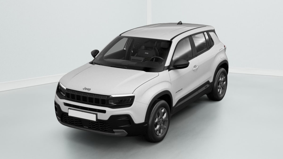 396054_p2 - JEEP - AVENGER - 2026 - photo 2