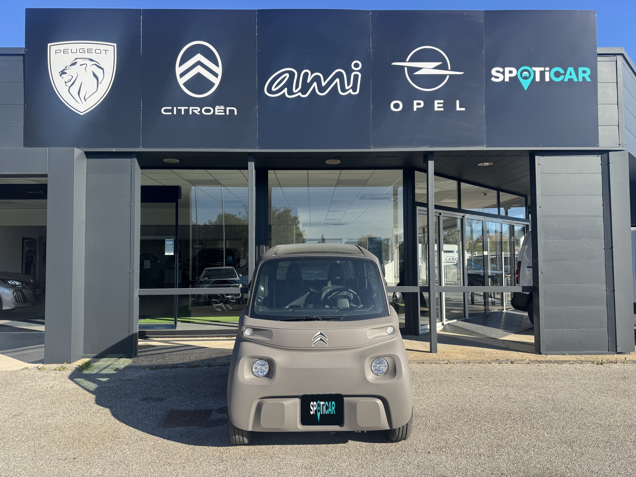 4393 - CITROEN - AMI - 2025 - photo 2