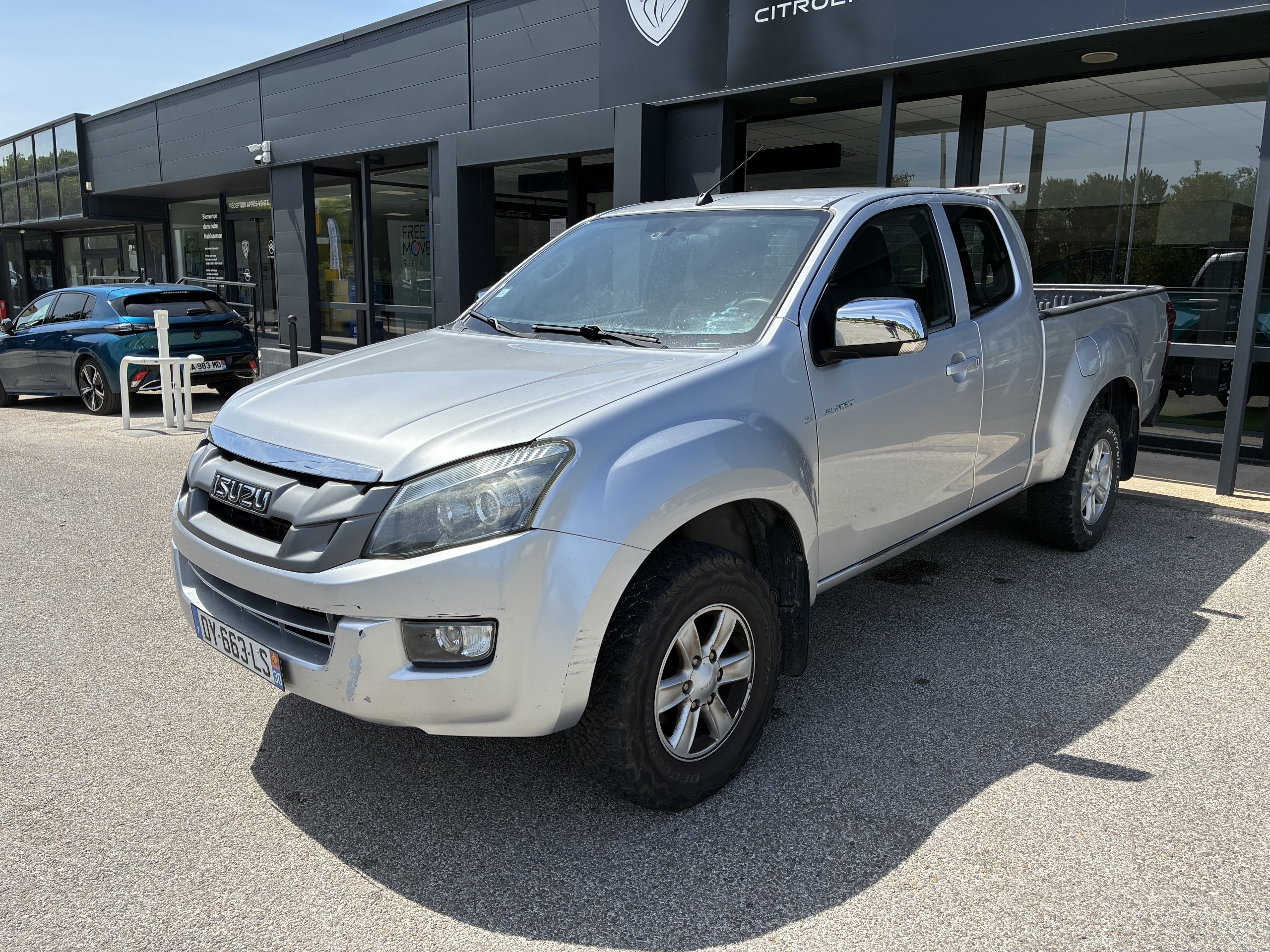 4425 - ISUZU - D MAX CA (2) - 2015 - photo 1